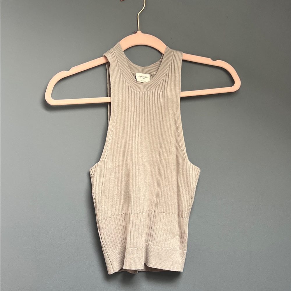 Abercrombie | Women's Gray Sleeveless Knit